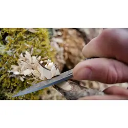 چاقو ضامن دار دکتلون / Solognac - مدل 85 Hunter Knife V2 - فروشگاه کلیکمپ
