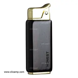 فندک آنست / HONEST - مدل H630 / طرح چوب - فروشگاه کلیکمپ