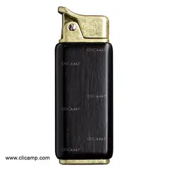 فندک آنست / HONEST - مدل H630 / طرح چوب - فروشگاه کلیکمپ