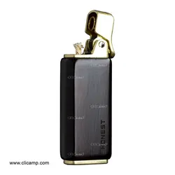 فندک آنست / HONEST - مدل H630 / طرح چوب - فروشگاه کلیکمپ
