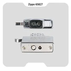 مغزی گازی فندک زیپو / ZIPPO - مدل دو شعله اتمی 65827 - فروشگاه کلیکمپ