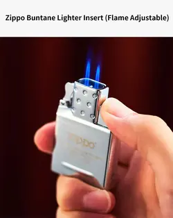 مغزی گازی فندک زیپو / ZIPPO - مدل دو شعله اتمی 65827 - فروشگاه کلیکمپ