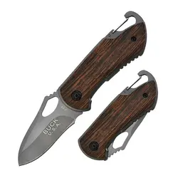 چاقو ضامن دار باک - Buck - مدل X-74 - فروشگاه کلیکمپ