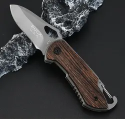 چاقو ضامن دار باک - Buck - مدل X-74 - فروشگاه کلیکمپ
