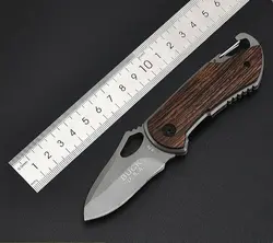 چاقو ضامن دار باک - Buck - مدل X-74 - فروشگاه کلیکمپ