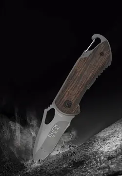 چاقو ضامن دار باک - Buck - مدل X-74 - فروشگاه کلیکمپ