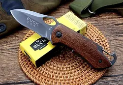 چاقو ضامن دار باک - Buck - مدل X-74 - فروشگاه کلیکمپ