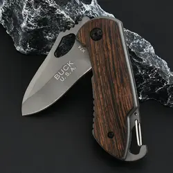 چاقو ضامن دار باک - Buck - مدل X-74 - فروشگاه کلیکمپ