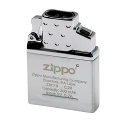 مغزی شارژی فندک زیپو / ZIPPO - مدل الکتریکی شوکری 65828 - فروشگاه کلیکمپ