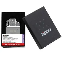 مغزی شارژی فندک زیپو / ZIPPO - مدل الکتریکی شوکری 65828 - فروشگاه کلیکمپ