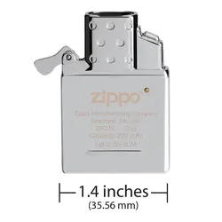 مغزی شارژی فندک زیپو / ZIPPO - مدل الکتریکی شوکری 65828 - فروشگاه کلیکمپ