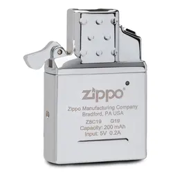 مغزی شارژی فندک زیپو / ZIPPO - مدل الکتریکی شوکری 65828 - فروشگاه کلیکمپ