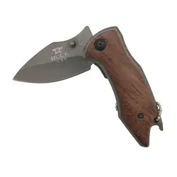 چاقو ضامن دار باک - Buck - مدل X-75 - فروشگاه کلیکمپ