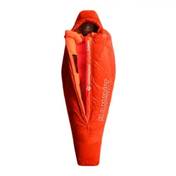 کیسه خواب پر ماموت / Mammut - مدل ریکاوری / نارنجی - فروشگاه کلیکمپ