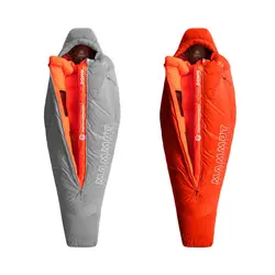 کیسه خواب پر ماموت / Mammut - مدل ریکاوری / نارنجی - فروشگاه کلیکمپ