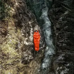 کیسه خواب پر ماموت / Mammut - مدل ریکاوری / نارنجی - فروشگاه کلیکمپ