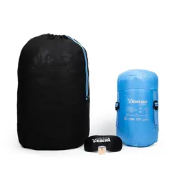 کیسه خواب پر بلک دیر / Black Deer - مدل Alpine 800 / آبی - فروشگاه کلیکمپ