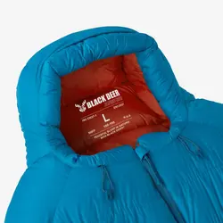 کیسه خواب پر بلک دیر / Black Deer - مدل Alpine 800 / آبی - فروشگاه کلیکمپ