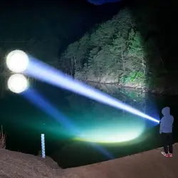 چراغ قوه زوم دار پلیسی رویلانگ / Ruilang – مدل RL-816 - فروشگاه کلیکمپ