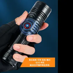 چراغ قوه زوم دار پلیسی رویلانگ / Ruilang – مدل RL-816 - فروشگاه کلیکمپ