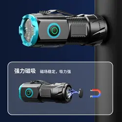 چراغ قوه جیبی رویلانگ / Ruilang – مدل RL-X26 - فروشگاه کلیکمپ