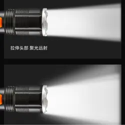 چراغ قوه زوم دار پلیسی رویلانگ / Ruilang – مدل RL-P12-P50 - فروشگاه کلیکمپ