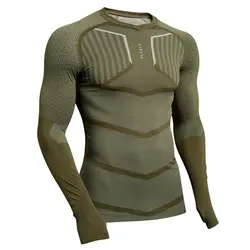 بلوز بیس دکتلون / DECATHLON - مدل keepDry 500 / سبز - فروشگاه کلیکمپ