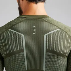 بلوز بیس دکتلون / DECATHLON - مدل keepDry 500 / سبز - فروشگاه کلیکمپ