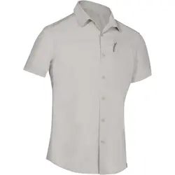 پیراهن اسپرت کچوا / QUECHUA - مدل Arpenaz 500 / خاکی - فروشگاه کلیکمپ
