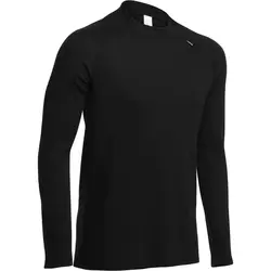 بلوز گرم دکتلون / WEDZE - مدل SKI 100 / مشکی - فروشگاه کلیکمپ
