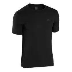 تیشرت آستین کوتاه دکتلون / KALENJI - مدل Run Dry / مشکی - فروشگاه کلیکمپ