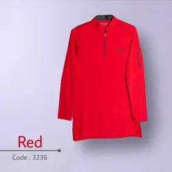 تونیک میانه ریسا / RISA - مدل 3236 / قرمز - فروشگاه کلیکمپ