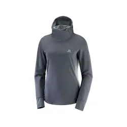 سویشرت سالامون / SALOMON - مدل Agile Hoodie / طوسی - فروشگاه کلیکمپ