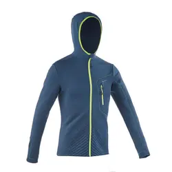 سویشرت کچوا / QUECHUA - مدل FORCLAZ 400 / سبز آبی - فروشگاه کلیکمپ