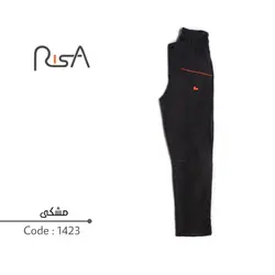 شلوار کوهنوردی ریسا / RISA - مدل سارو 1423 / مشکی - فروشگاه کلیکمپ