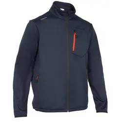 کاپشن وینداستاپر دکتلون / TRIBORD - مدل JKT 500 M / سرمه ای - فروشگاه کلیکمپ