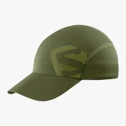 کلاه نقابدار سالامون / SALOMON - مدل XA CAP / زیتونی - فروشگاه کلیکمپ