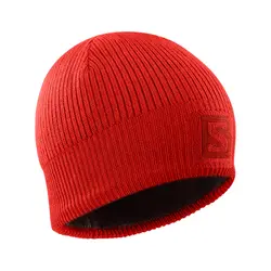 کلاه زمستانی سالامون / SALOMON - مدل LOGO / قرمز - فروشگاه کلیکمپ