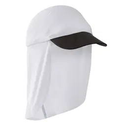 کلاه نقابدار دکتلون / EVADICT - مدل Trai Running / سفید - فروشگاه کلیکمپ