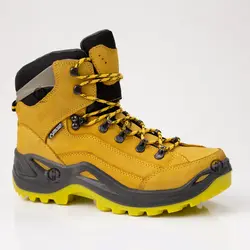 کفش کوهنوردی مکوان / Makvan - مدل لوا / زرد - فروشگاه کلیکمپ