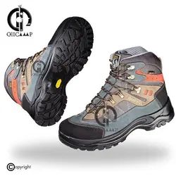 کفش کوهنوردی سیمپا / SIMPA - مدل دنا / طوسی قرمز - فروشگاه کلیکمپ %