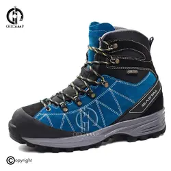 کفش کوهنوردی قارتال / QARTAL - مدل سهند / آبی - فروشگاه کلیکمپ