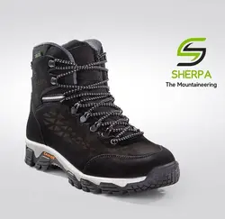 کفش شرپا / SHERPA - مدل انرژی / مشکی - فروشگاه کلیکمپ