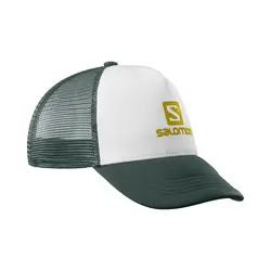 کلاه نقابدار سالامون / SALOMON - مدل SUMMER LOGO / سبز - فروشگاه کلیکمپ