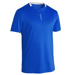 تیشرت آستین کوتاه دکتلون / KIPRUN - مدل F 100 / آبی - فروشگاه کلیکمپ