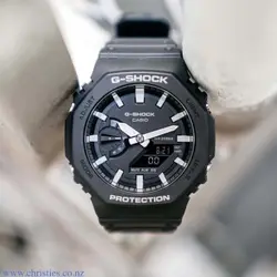 ساعت کاسیو جی شاک / CASIO - مدل GA-2100-1A ا G-SHOCK - فروشگاه کلیکمپ