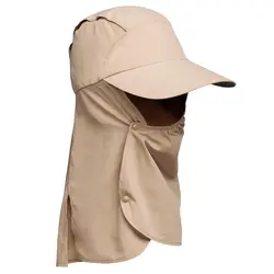 کلاه نقابدار دکتلون / FORCLAZ - مدل Desert 900 / خاکی - فروشگاه کلیکمپ