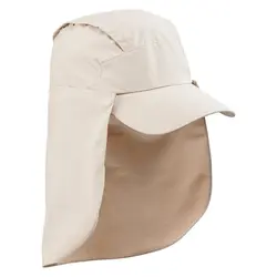 کلاه نقابدار دکتلون / FORCLAZ - مدل TREK900 / کرم - فروشگاه کلیکمپ