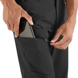 شلوار سالامون / SALOMON - مدل Wayfarer pant / مشکی - فروشگاه کلیکمپ