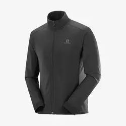 کاپشن سالامون / SALOMON - مدل Agile SoftShell / مشکی - فروشگاه کلیکمپ